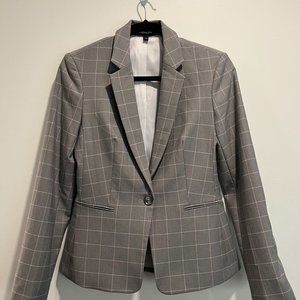 Women's Size 4 Express Gray and Pink Blazer